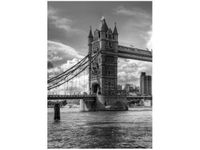 50X70CM TOWER BRIDGE OBRAZ PION ŚCIAN