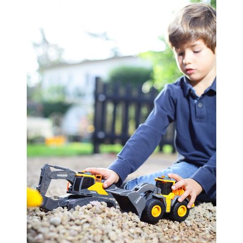 DICKIE CONSTRUCTION KOPARKA VOLVO 23 CM na Arena.pl