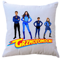Poduszka z wkładem - Grzmotomocni