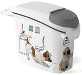 Wytrzymały pojemnik na ok. 6kg suchej karmy dla psa - Curver Pet Life 15L