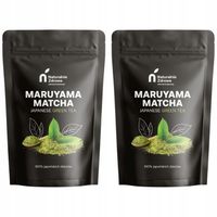 Matcha 200g (2x100g) Herbata Japońska Maruyama Codzienna Naturalnie Zdrowe