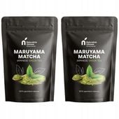 Matcha 200g (2x100g) Herbata Japońska Maruyama Codzienna Naturalnie Zdrowe