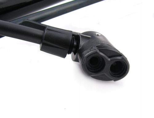 STACJONARNA POMPKA ROWEROWA METALOWA Z MANOMETREM RĘCZNA DO ROWERU PIŁEK na Arena.pl