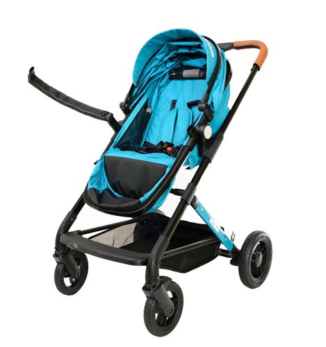 wózek dla dzieci aluminiowy 3w1 508 nicekids seledynowo czarny na Arena.pl