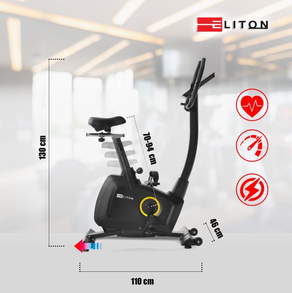 ROWER TRENINGOWY STACJONARNY GALAXY max 150kg zdjęcie 4