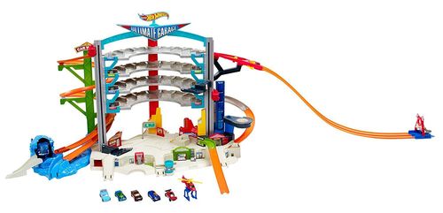 Hot Wheels CMP80 Ultimate Mega garaż z autkami na Arena.pl
