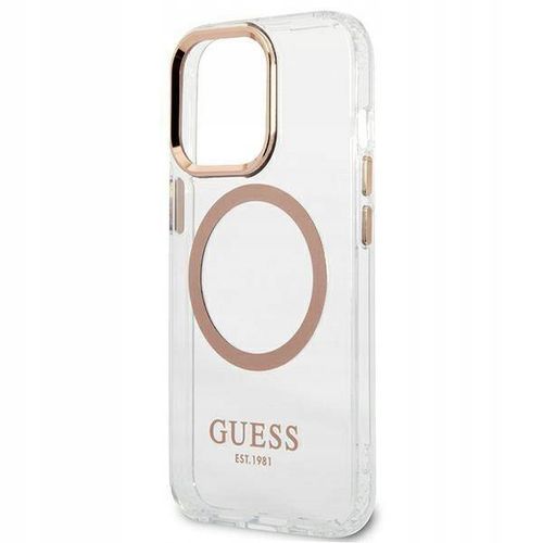 Etui do iPhone 13 Pro Max Guess Outline Magsafe na Arena.pl
