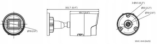 Kamera IP Hikvision DS-2CD2043G2-I/ 4MPx 2,8mm na Arena.pl