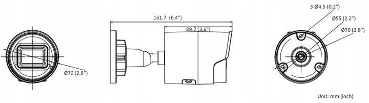 Kamera IP Hikvision DS-2CD2043G2-I/ 4MPx 2,8mm zdjęcie 3