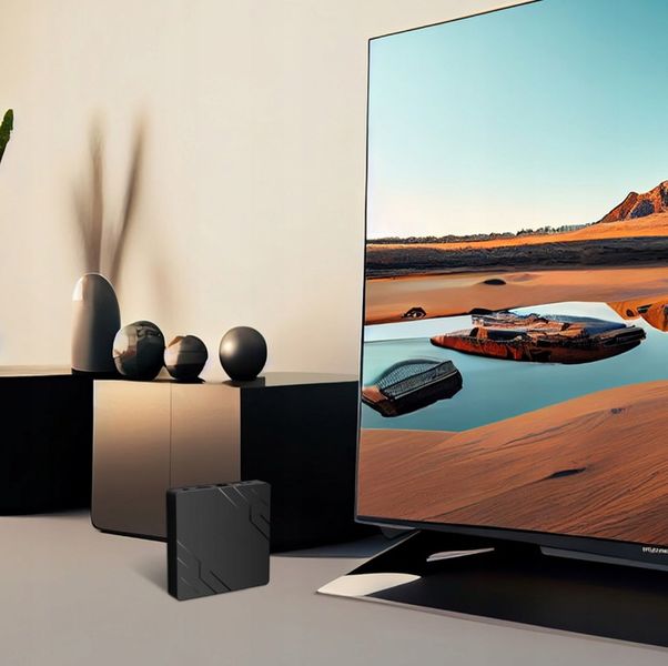 SMART BOX TV 4K 8K ANDROID TV 13 WIFI 6 BLUETOOTH 5 PRZYSTAWKA zdjęcie 13