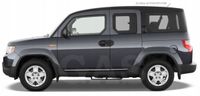 HONDA ELEMENT - Listwy CHROM na drzwi boczne dekoracyjne chromowane