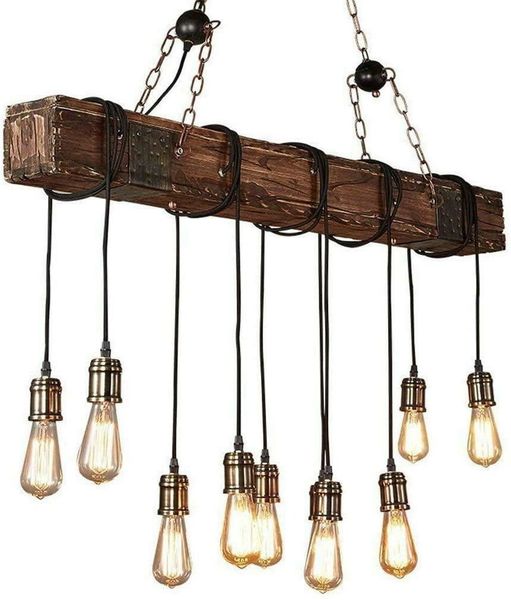 Lampa wisząca Industrial Chrome Chic zdjęcie 2