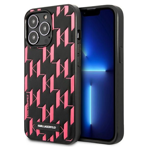 Etui Karl Lagerfeld do iPhone 13 Pro Max, Różowy zdjęcie 1