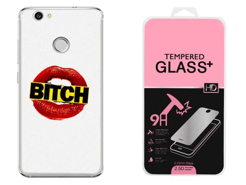 HUAWEI NOVA | Etui smartfon CASE + Szkło na Arena.pl