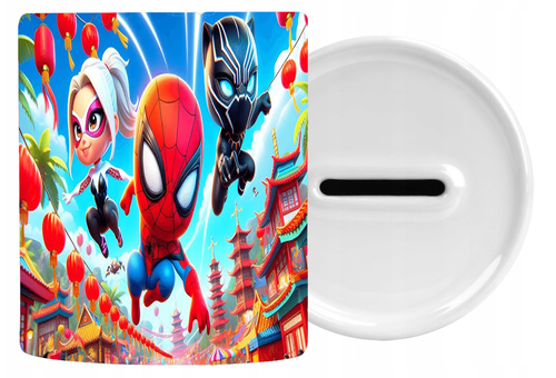Skarbonka Ceramiczna - Spidey i Przyjaciele na Arena.pl