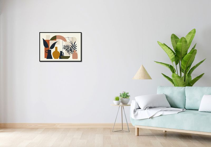 Plakat 66,5x46,5cm Forma Stylu zdjęcie 4