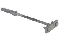 uchwyt z kołkiem l-160mm fi 12mm 12.3 oc - e332aa-bi001