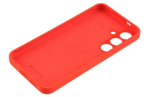 Etui Mercury Goospery Silicone do Samsung Galaxy S24+ / S24 Plus czerwony na Arena.pl