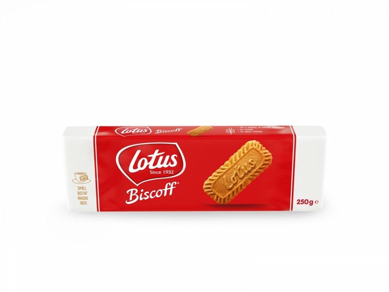 LOTUS Ciastka Biscoff 250 g zdjęcie 1