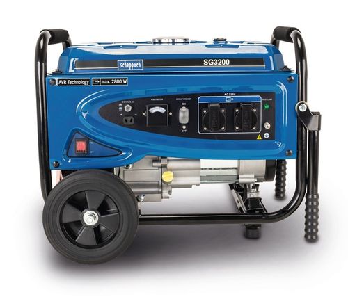 Przenośny Agregat Prądotwóczy Generator Prądu 4,8kW AVR SG3200 Benzyna na Arena.pl