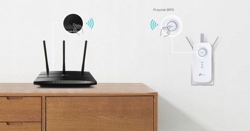 Wzmacniacz sieci TP-LINK RE550 na Arena.pl