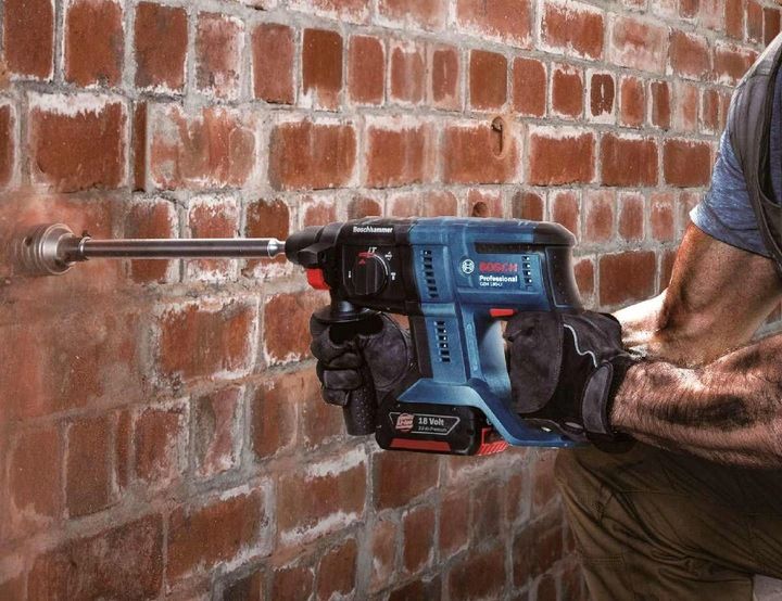 AKUMULATOROWY MŁOT GBH 180-LI BOSCH KORPUS BODY zdjęcie 5