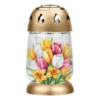 Znicz Lampion BOLSIUS 2S 06 Wiosna 17cm 24h 1 sztuka