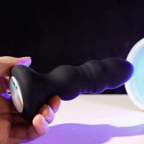 Lighting Anal Plug zdjęcie 10