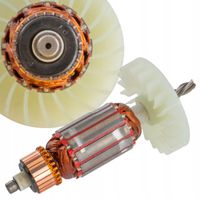 WIRNIK DO SILNIKA NOŻYC ELEKTRYCZNYCH ROTOR STOJANA 2x ŁOŻYSKO 133mm
