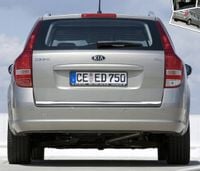 KIA Cee'd I Kombi SW LISTWA CHROM KLAPA Chromowana