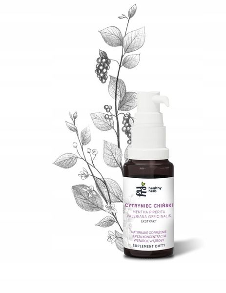 CYTRYNIEC CHIŃSKI – ADAPTOGENY EKSTRAKT– Wsparcie dla wątroby zdjęcie 2