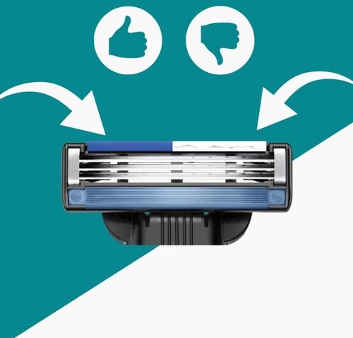 Gillette Mach3 Wkłady Ostrza Wymienne ( 8 sztuk ) na Arena.pl