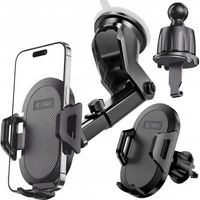 MOCNY UCHWYT DO SAMOCHODU SAMOCHODOWY NA TELEFON NA KOKPIT / KRATKĘ / SZYBĘ