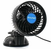 WENTYLATOR - TURBO -12V - przyssawka 6"