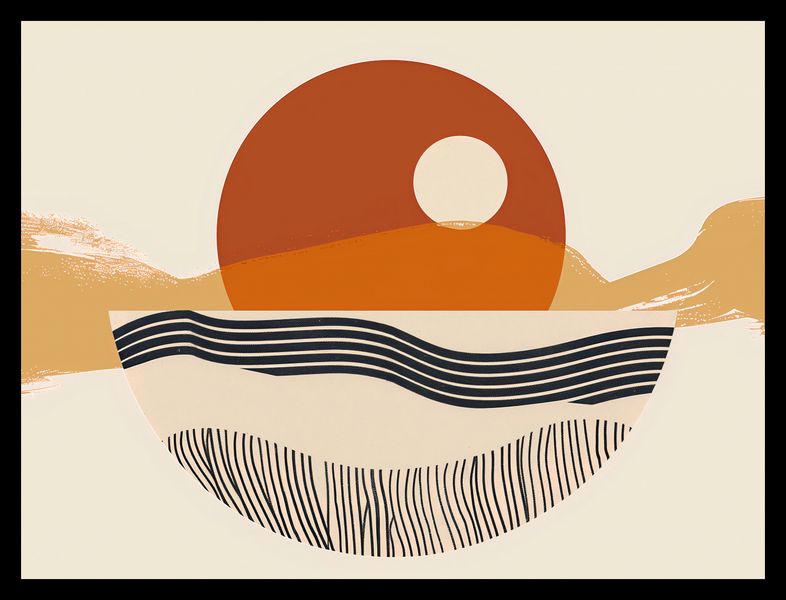 Plakat 40x30cm Pół na Całość zdjęcie 2