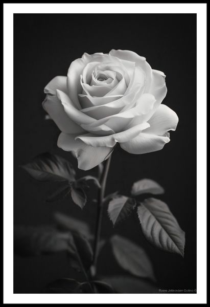 Plakat 56,6x86,4cm Płatki Róż zdjęcie 3