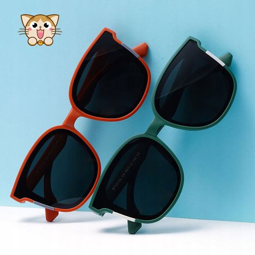 Dziecięce 4-7 lat Okulary przeciwsłoneczne z Polaryzacją dla dzieci FIOLET na Arena.pl