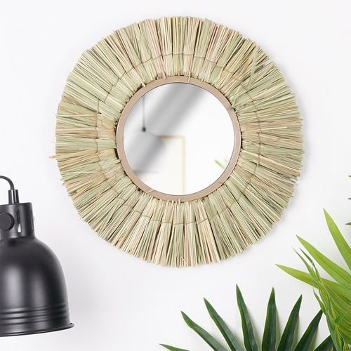 Lustro ścienne okrągłe 32 cm na Arena.pl