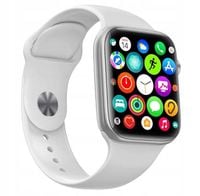 Zegarek dziecięcy MK-Tech smartwatch pulsometr biały