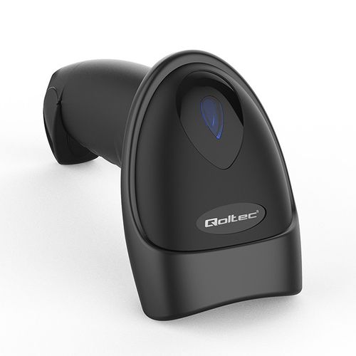 Qoltec Skaner czytnik kodów kreskowych i QR | 1D 2D | USB  | Bluetooth na Arena.pl
