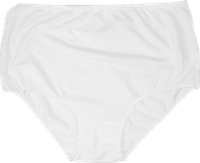 Bawełniane majtki wysoki stan super jakość  Rozmiar: 15