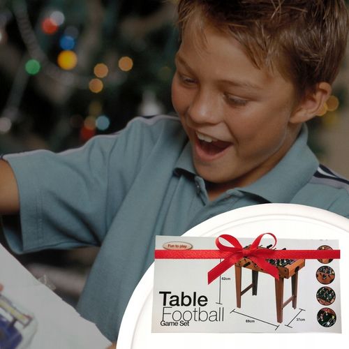 PIŁKARZYKI MINI GRA STÓŁ PIŁKARSKI SUPER PREZENT na Arena.pl