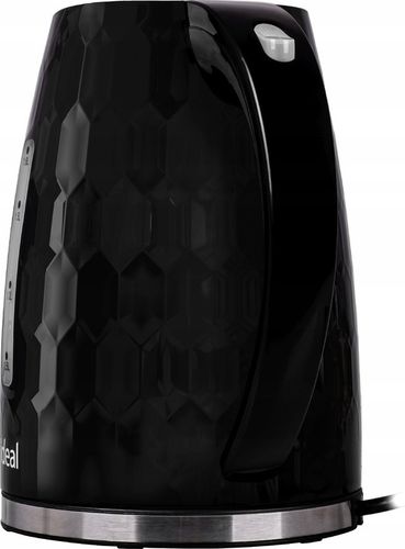 CZAJNIK ELEKTRYCZNY BEZPRZEWODOWY ELDOM CICHY ENERGOOSZCZĘDNY Czarny 1,8L na Arena.pl