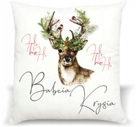 foto PODUSZKA PREZENT na święta dla Babci Dziadka