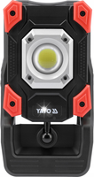 YATO REFLEKTOR PRZENOŚNY AKUMULATOROWY COB LED 20W 2000lm Z ZACISKIEM IP54