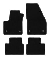 Dywaniki welurowe BASIC Opel Meriva B 2010-2017 czarne