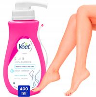 Krem do Depilacji z Pompką Dla Skóry Wrażliwej Veet CREMA DEPILATORIA 400ml