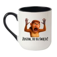 Elegant Biało-Czarny 330 ml