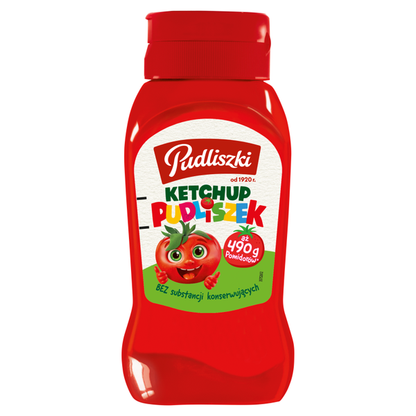 Pudliszki Pudliszek Ketchup  275 g zdjęcie 1