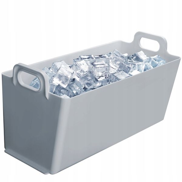 Kostkarka do lodu, przezroczyste kostki lodu zdjęcie 3